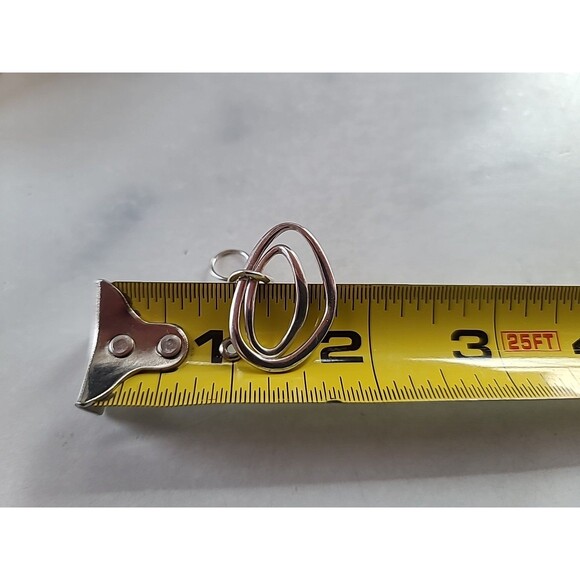 Silpada 925 Sterling Silver Beaded Dangling Pierced Earrings Thailand - Picture 9 of 10